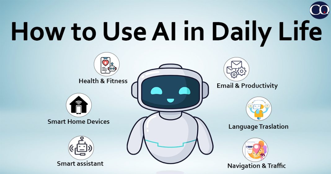 How to Use AI in Daily Life