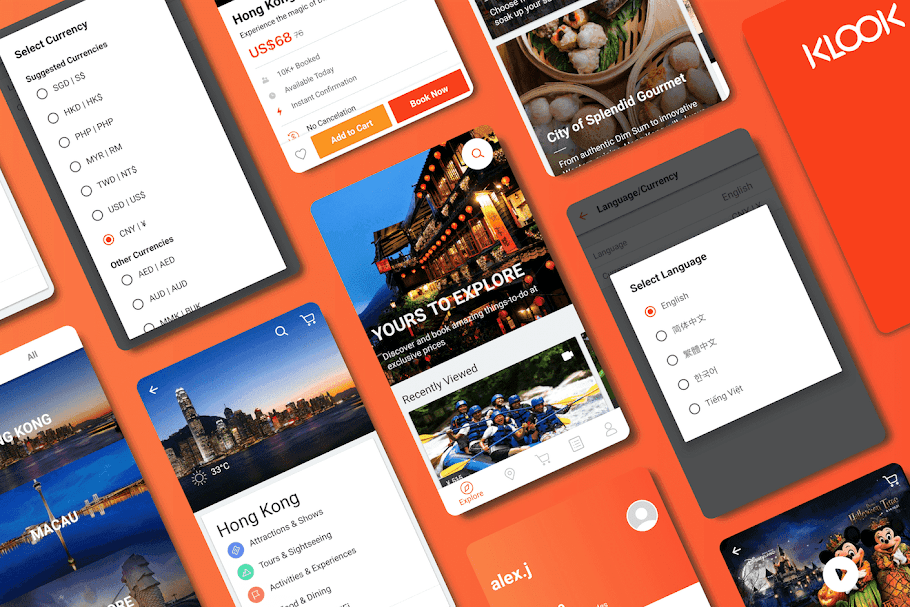 Activities  on Klook