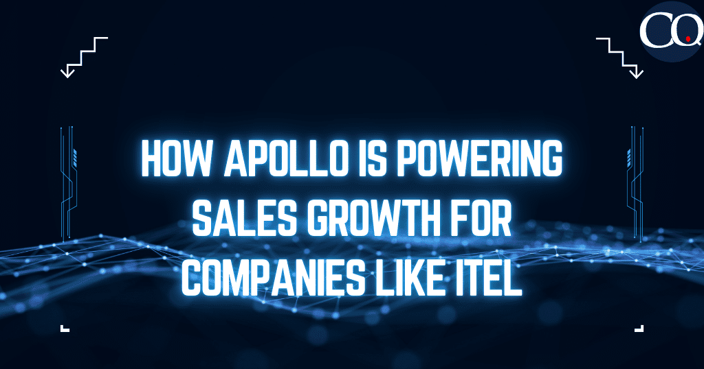 How Apollo helps itel