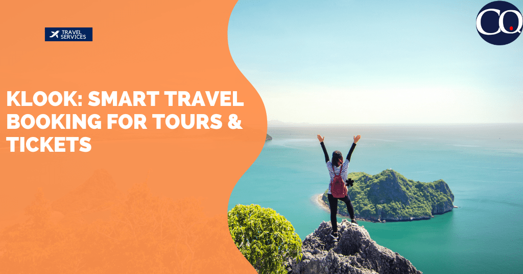 Klook travel services