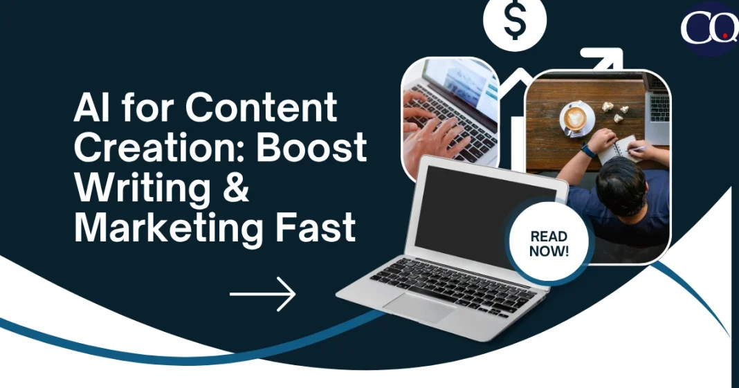 AI for Content Creation