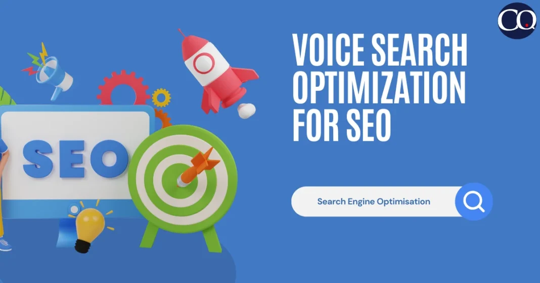 Voice Search Optimization