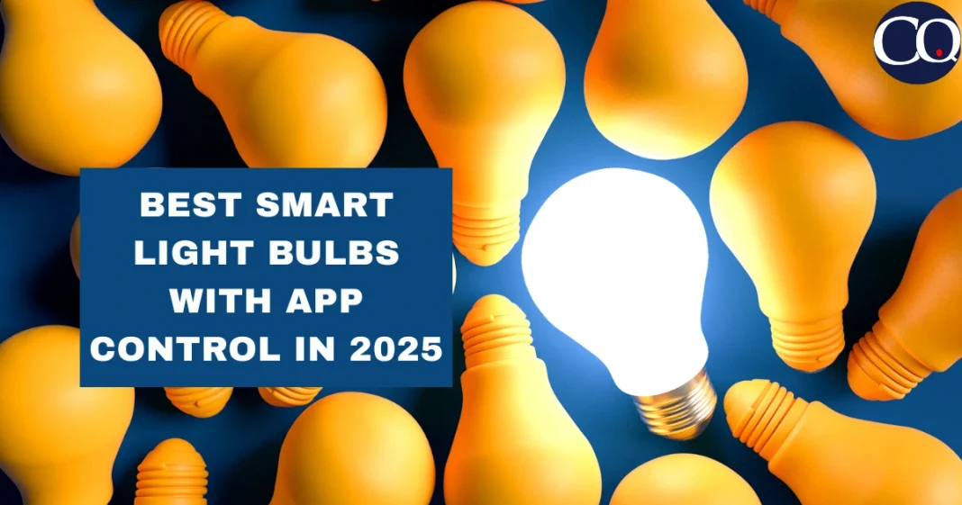 Best smart light bulbs