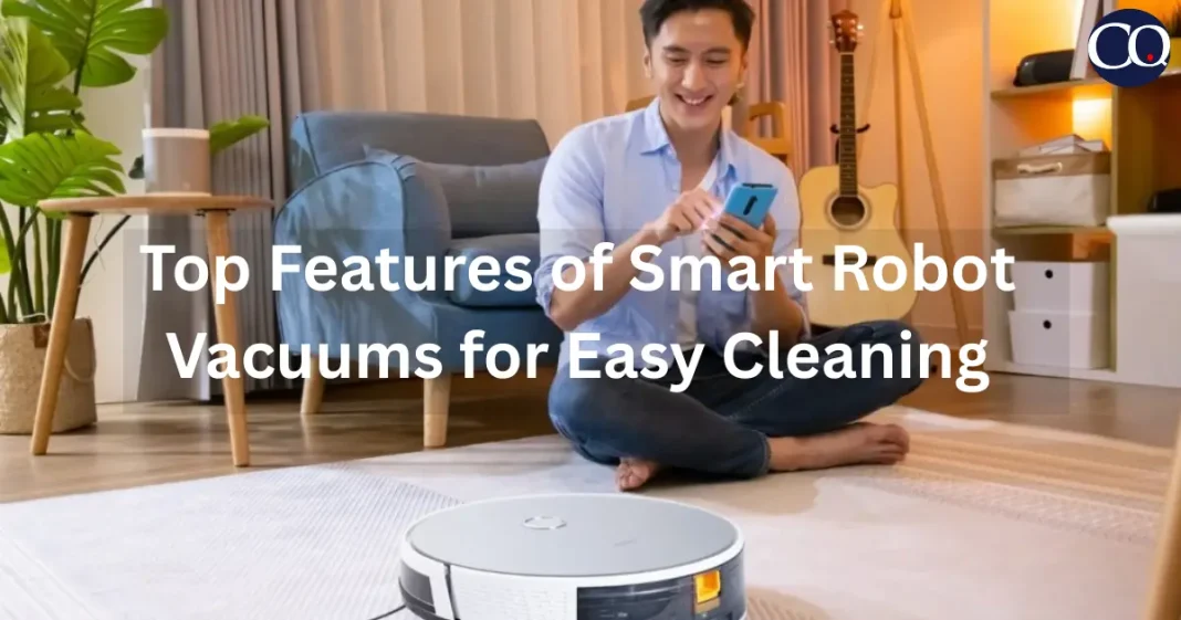 Smart Robot Vacuums