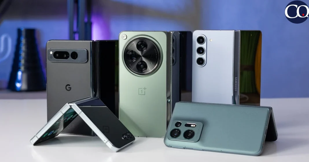 Top foldable phones 2025