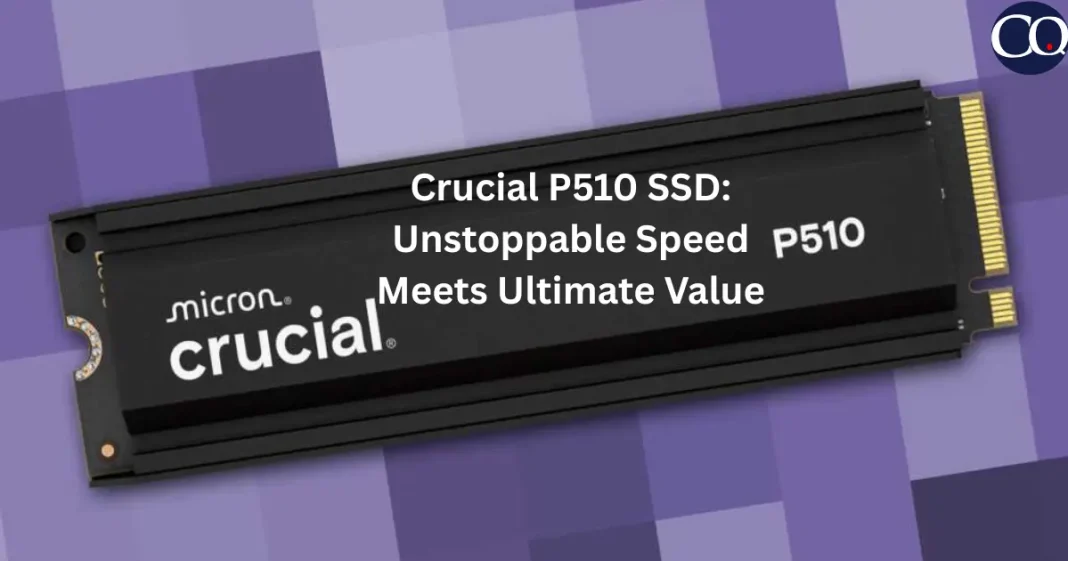 Crucial P510