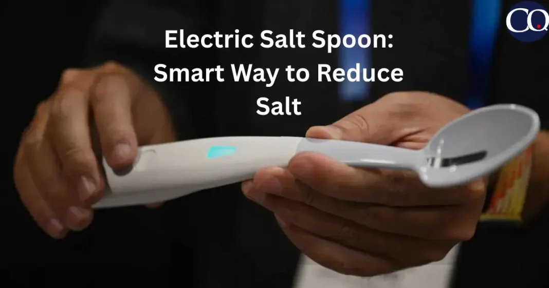 Electric Salt Spoon