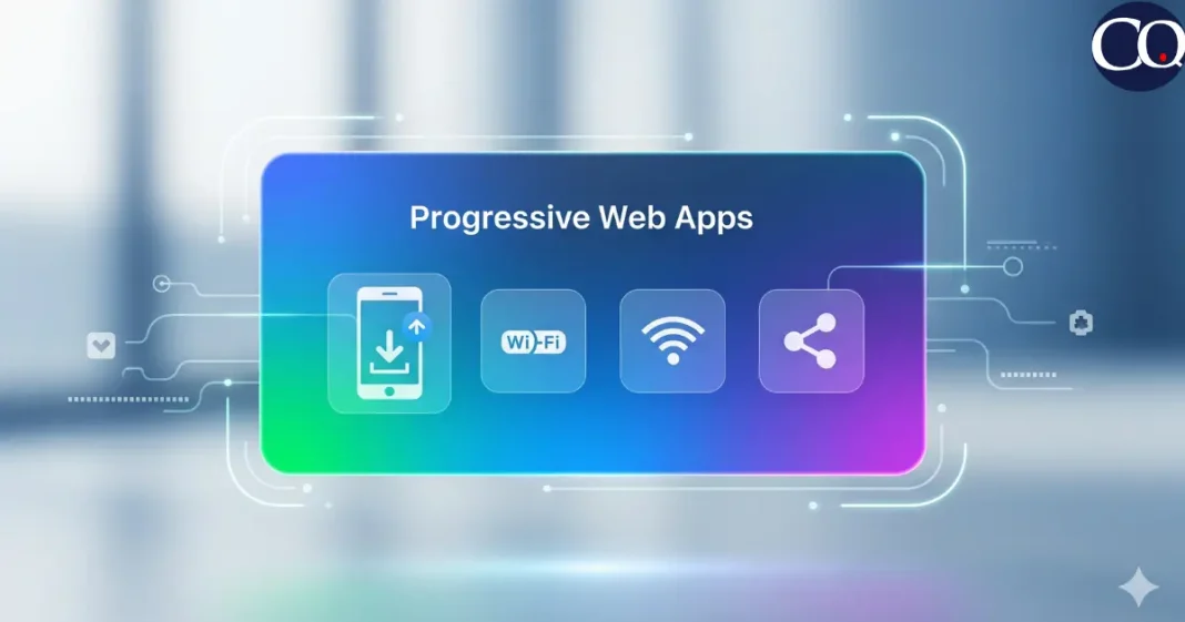 Progressive web app
