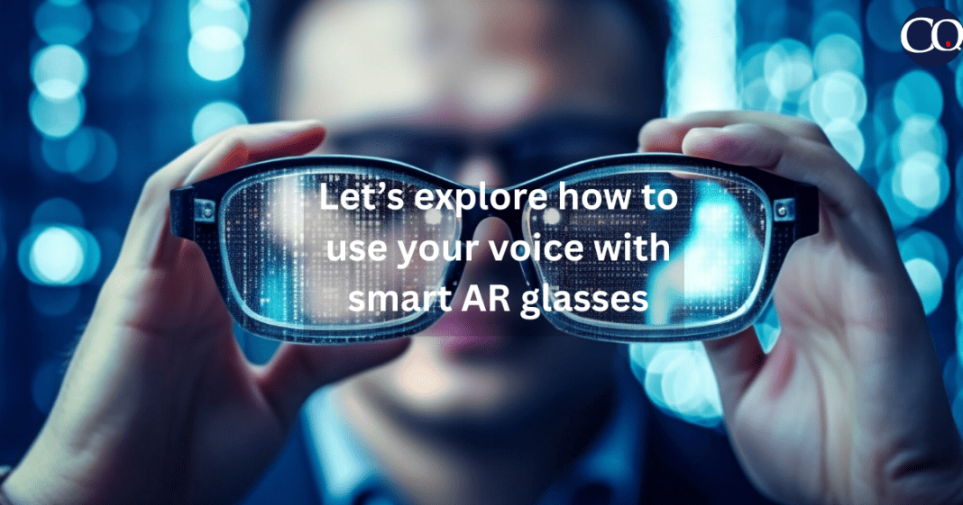 smart AR glasses