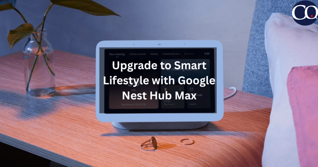 Google Nest Hub Max