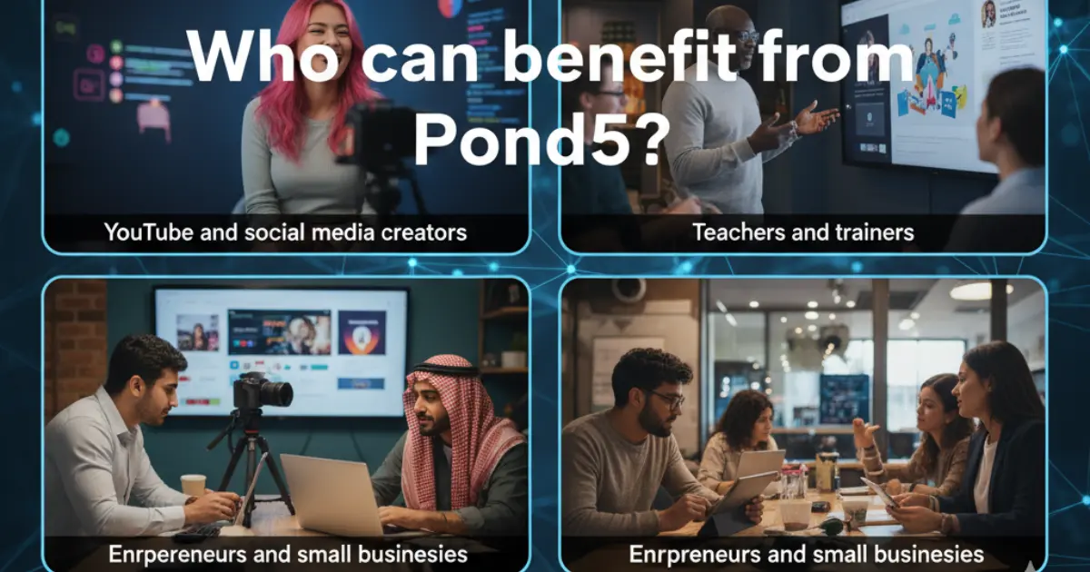 benefit from Pond5