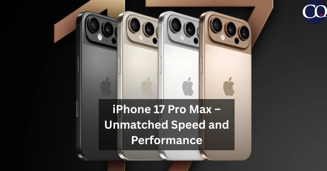 iPhone 17 Pro Max
