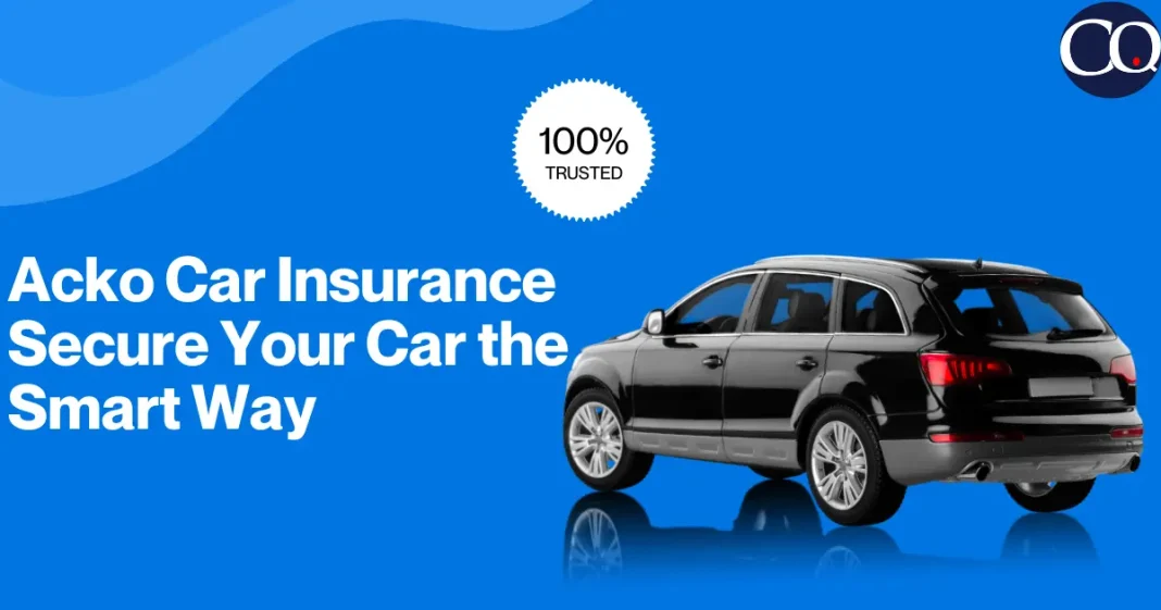 Acko Car Insurance