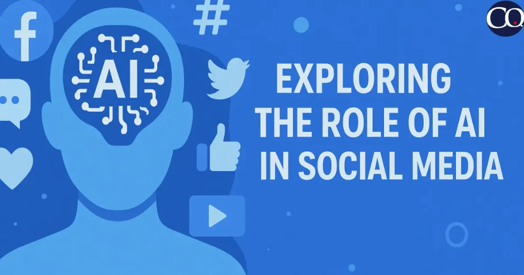 Role of AI in Social Media