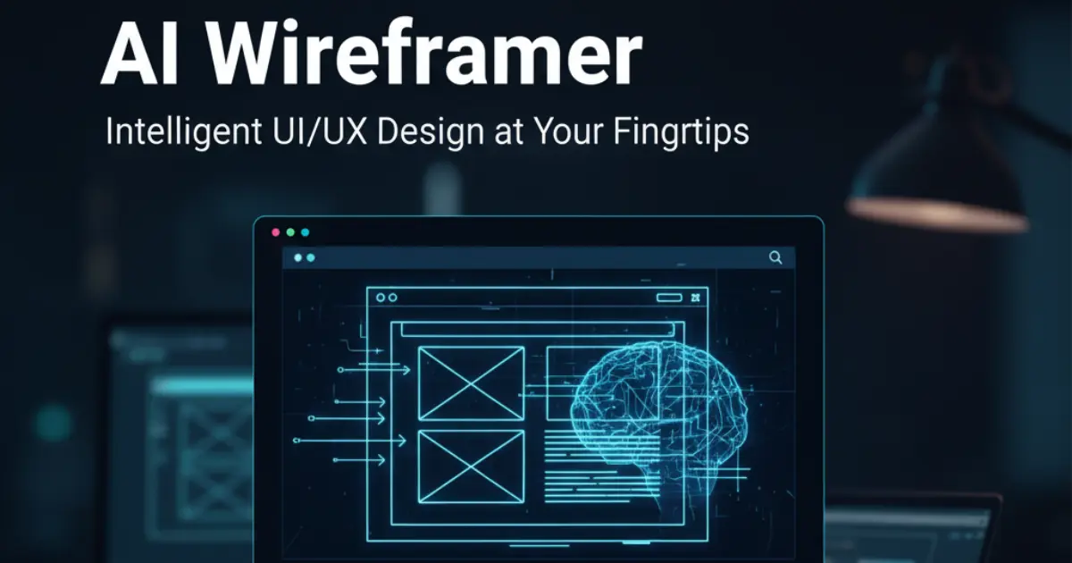 AI wireframer
