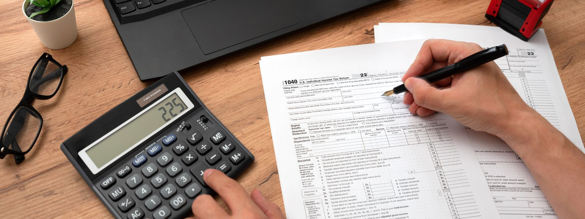 Accurate Tax Calculation