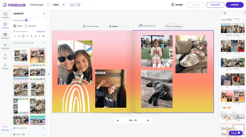 Best Features of MixBook