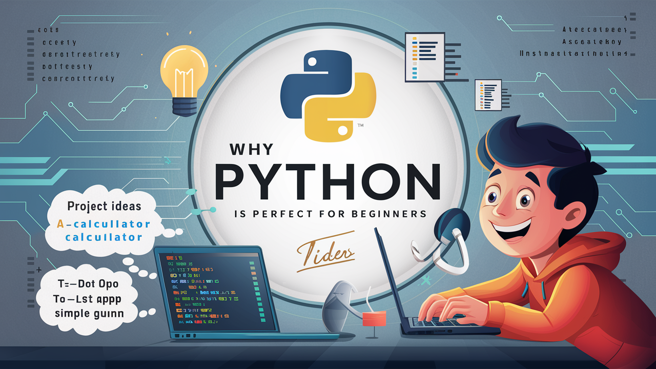 Why Python Is Perfect for Beginners