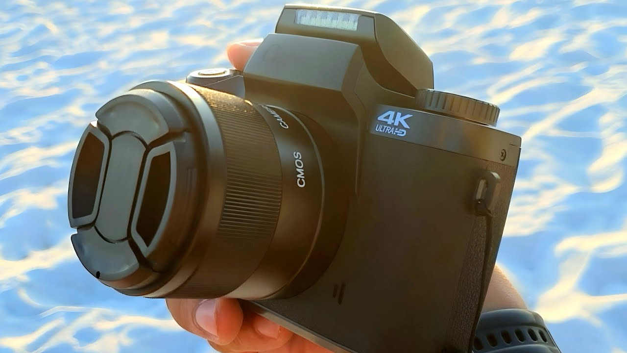 4K 64MP Advanced Camera for Beginners