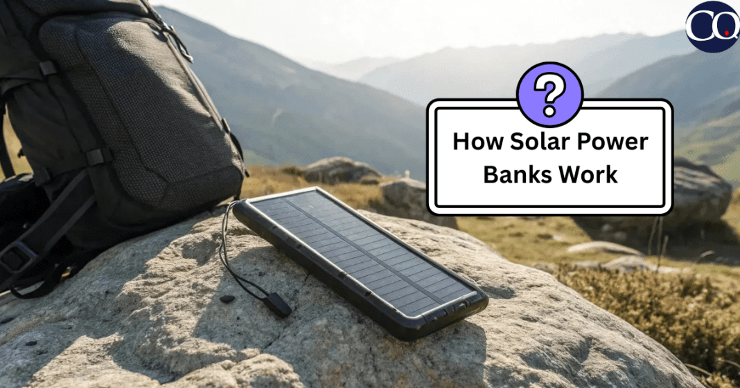 Solar Power Bank