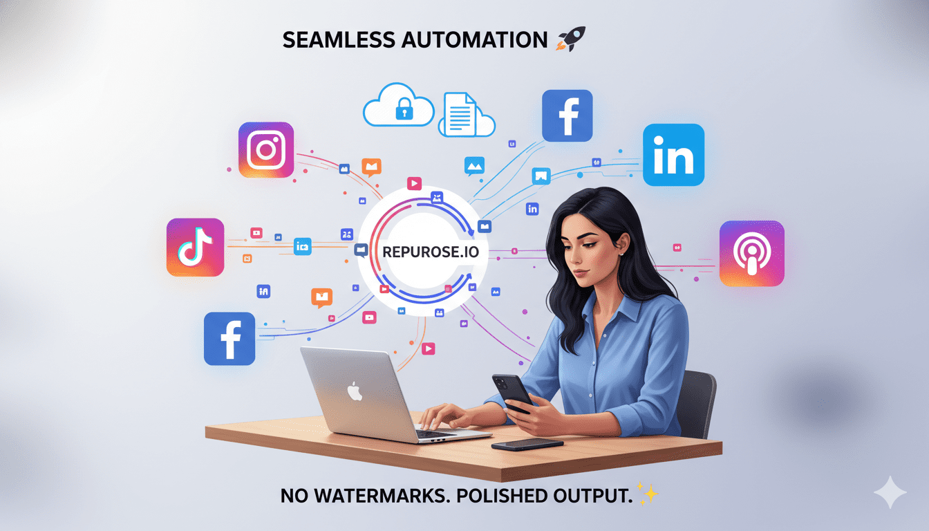 Repurpose io Key Features