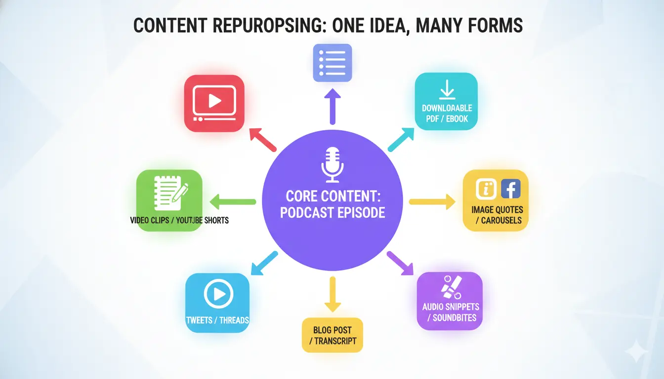 Repurposing Content Explained Simply
