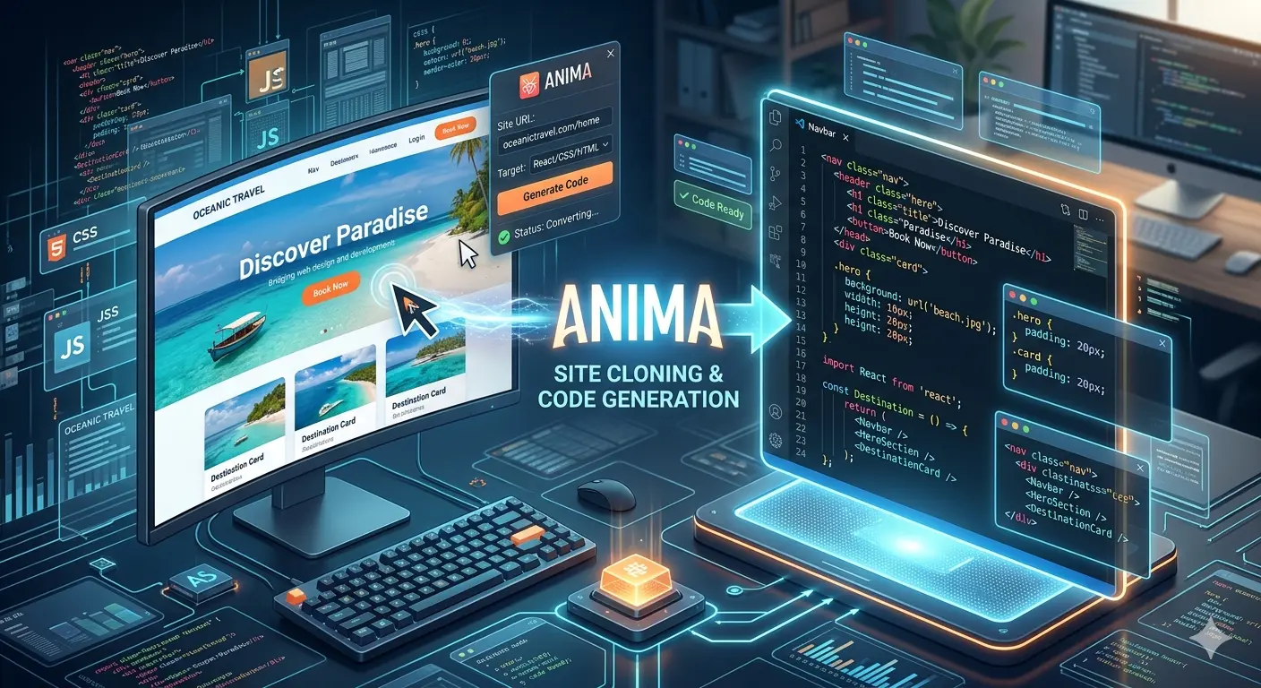 Site Cloning and Code Generation