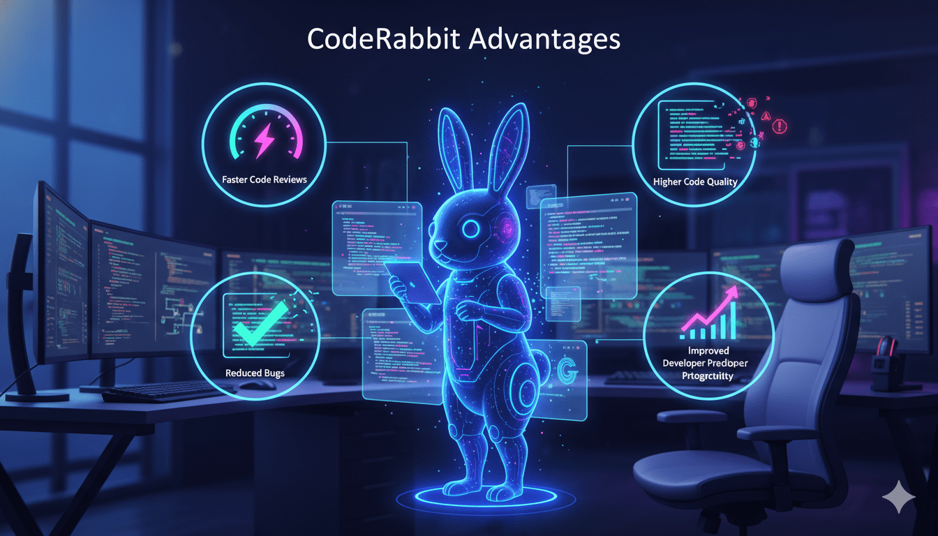 CodeRabbit Advantages
