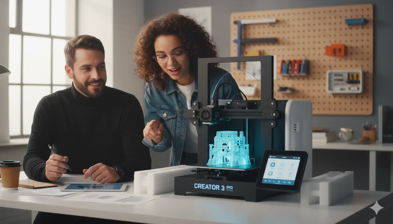 Flashforge Supports User Needs