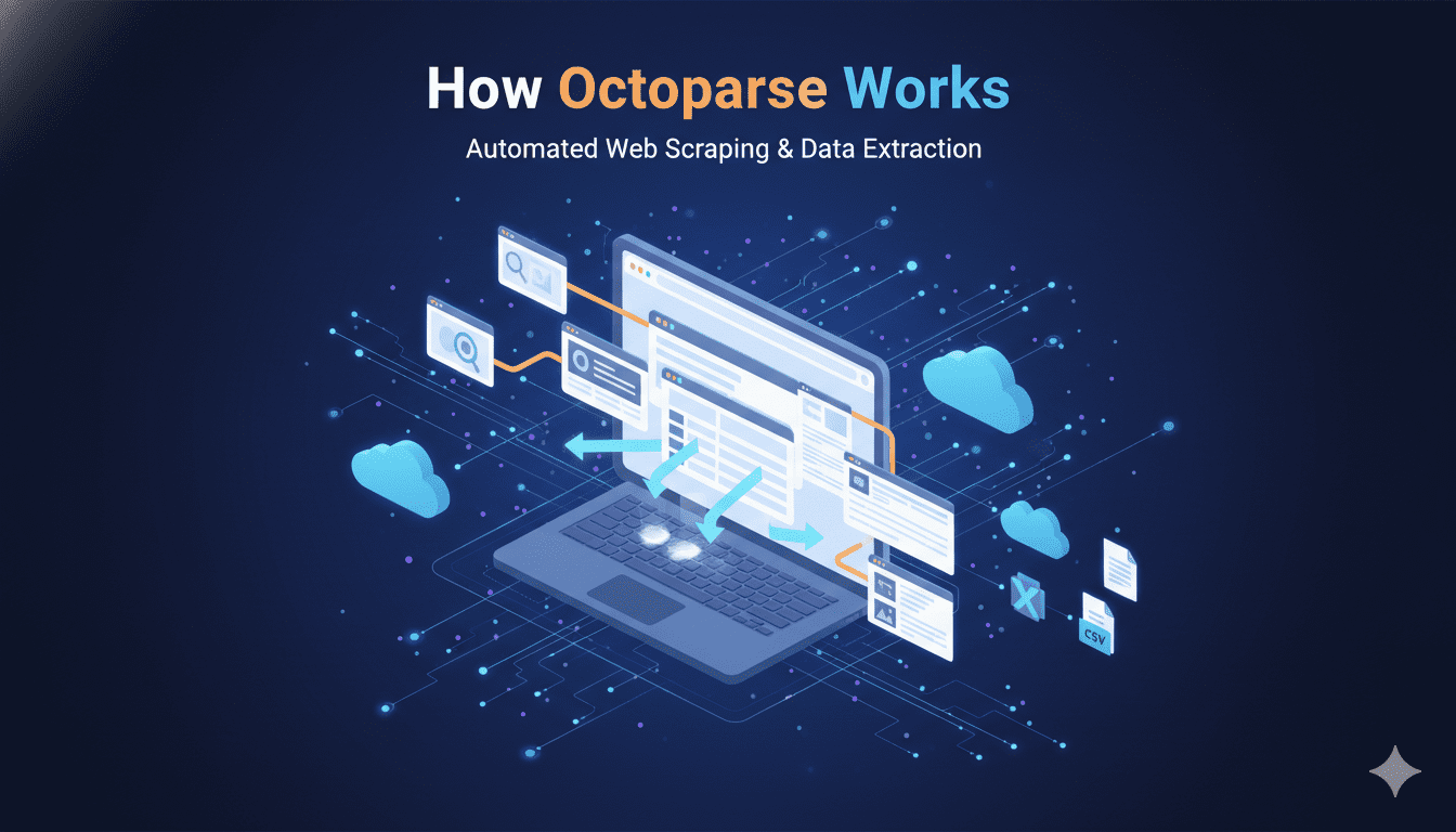 How Octoparse Works