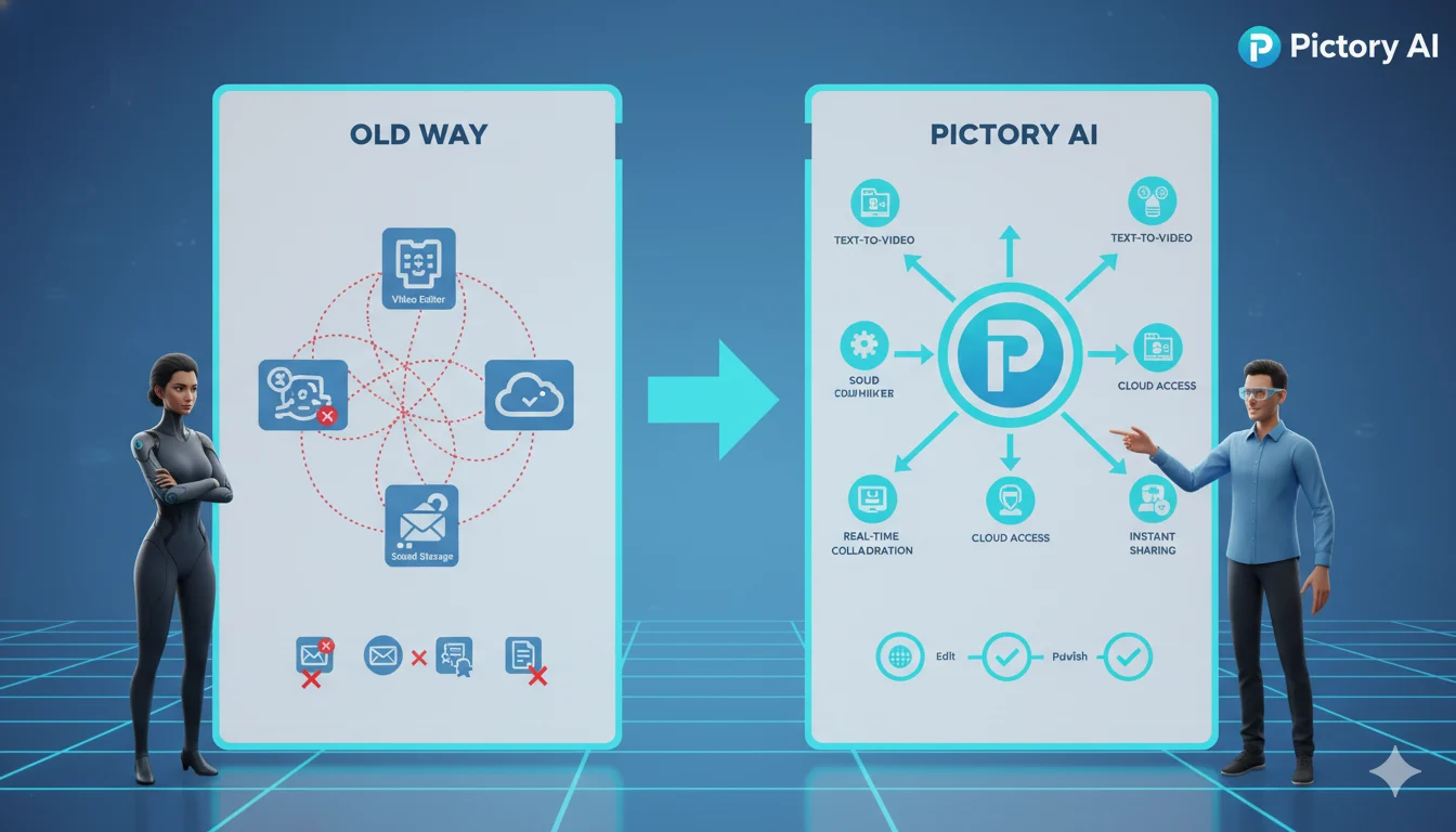 How Pictory AI Makes Work Faster