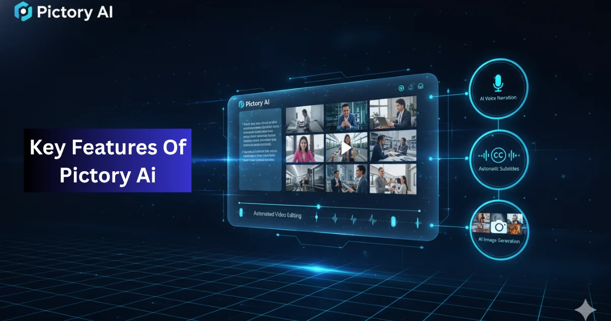 Key Features Of Pictory Ai