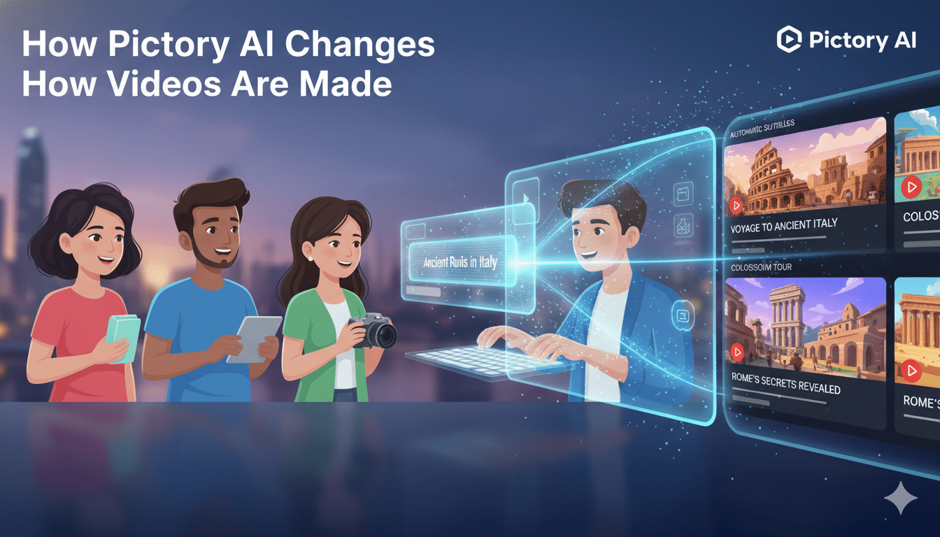 Pictory AI Changes How Videos Are Made