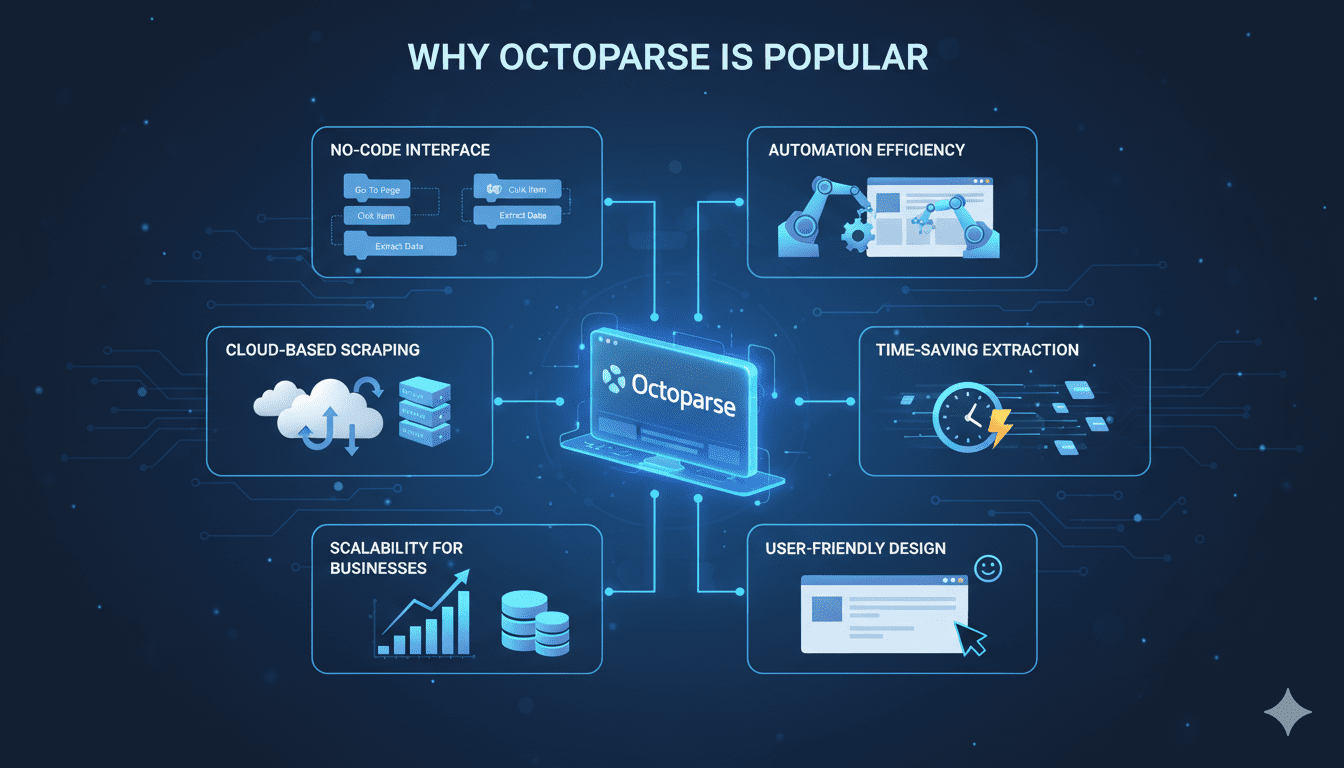 Why Octoparse is Popular