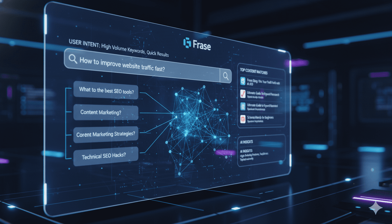 frase boosts seo with smarter content planning
