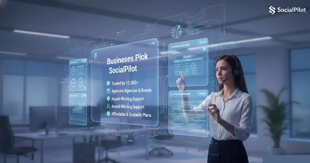 Businesses Pick SocialPilot