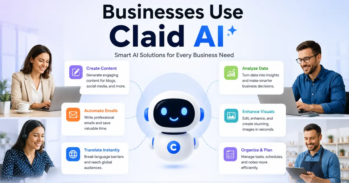 Businesses Use Claid AI