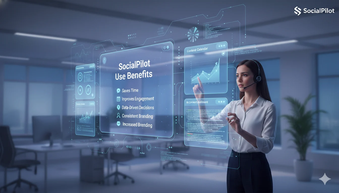 SocialPilot Use Benefits