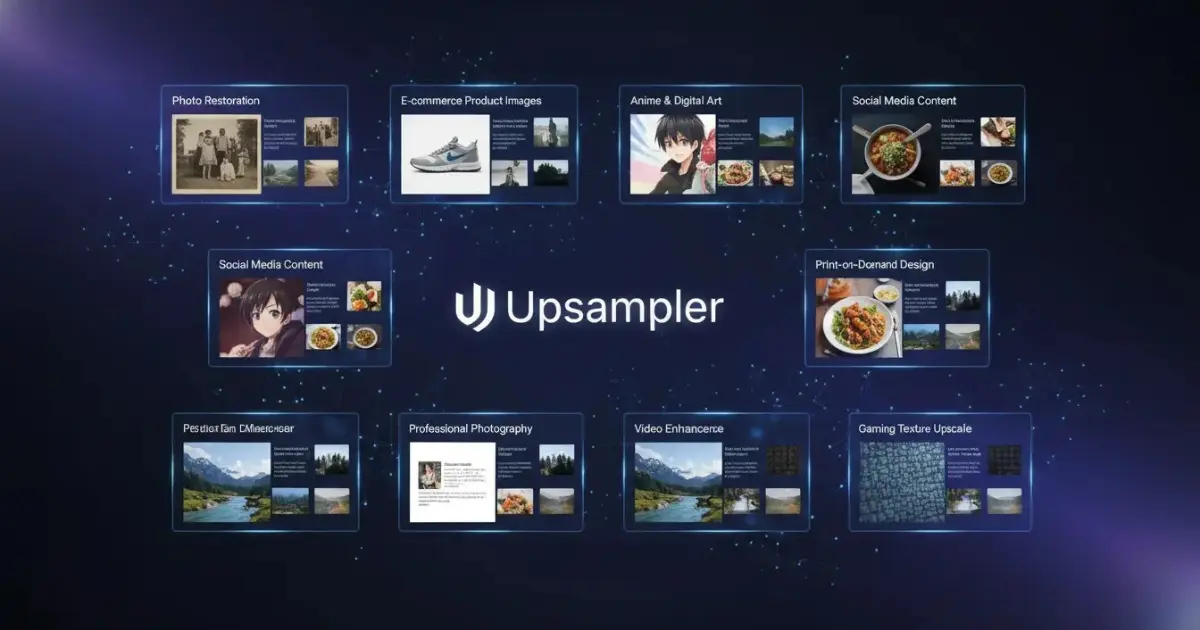 Upsampler Applications