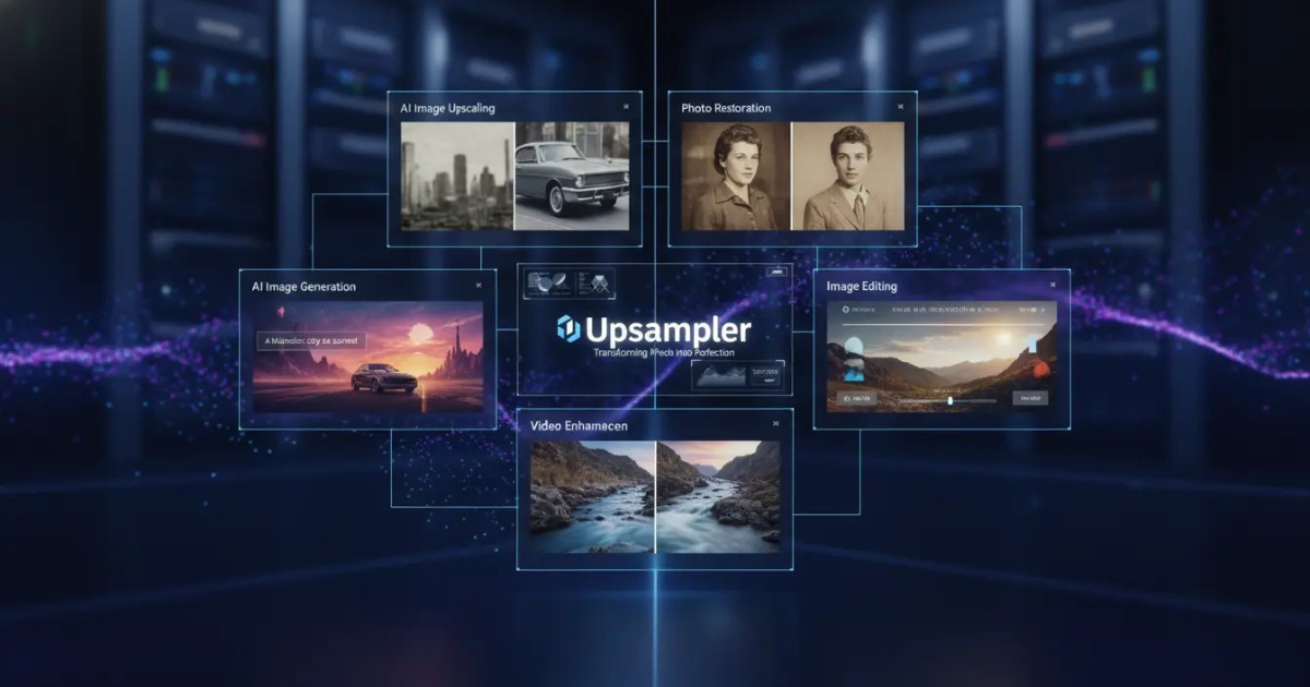 Upsampler Key Features