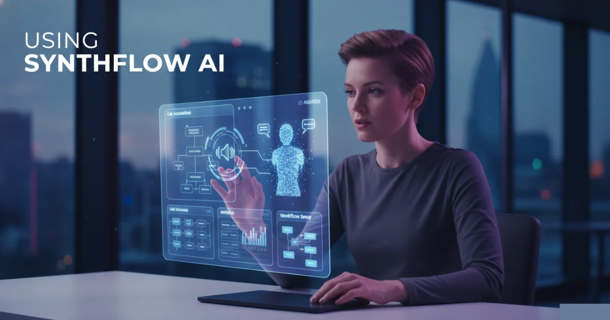 Using Synthflow AI