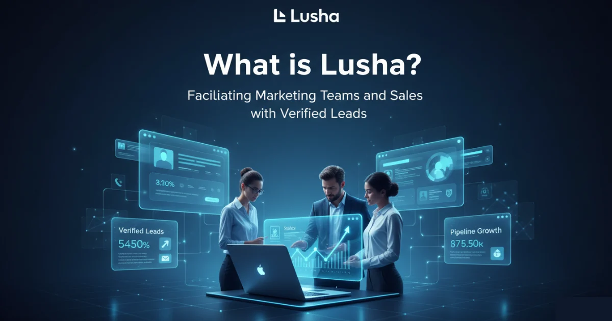 What is Lusha