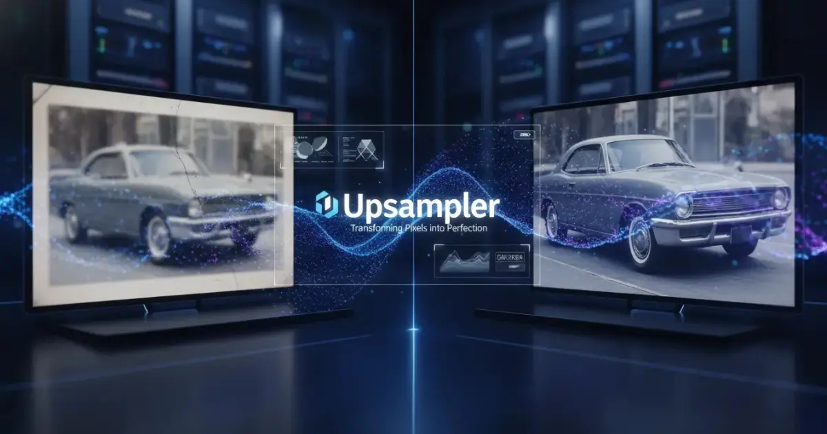 What is Upsampler