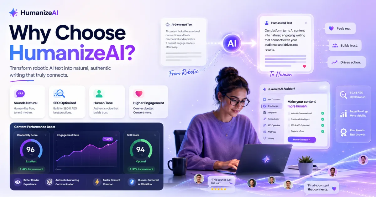 Why Choose HumanizeAI