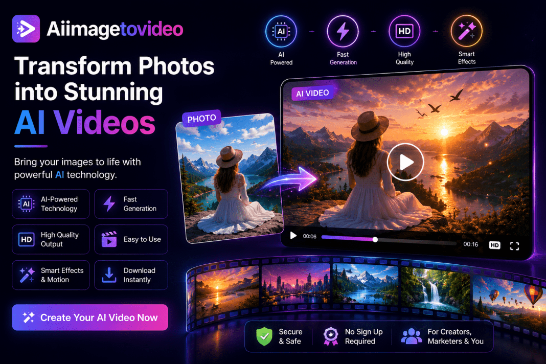 Aiimagetovideo