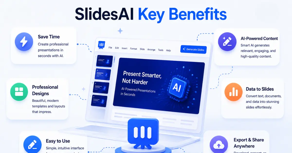 SlidesAI Key Benefits