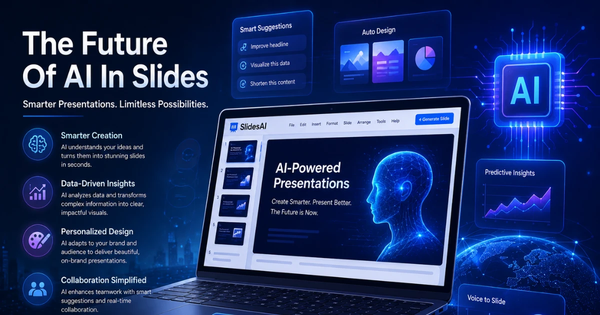 The Future Of AI In Slides