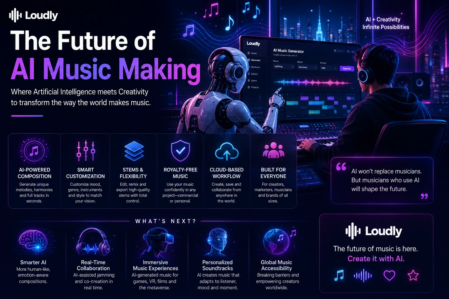The Future of AI Music Making