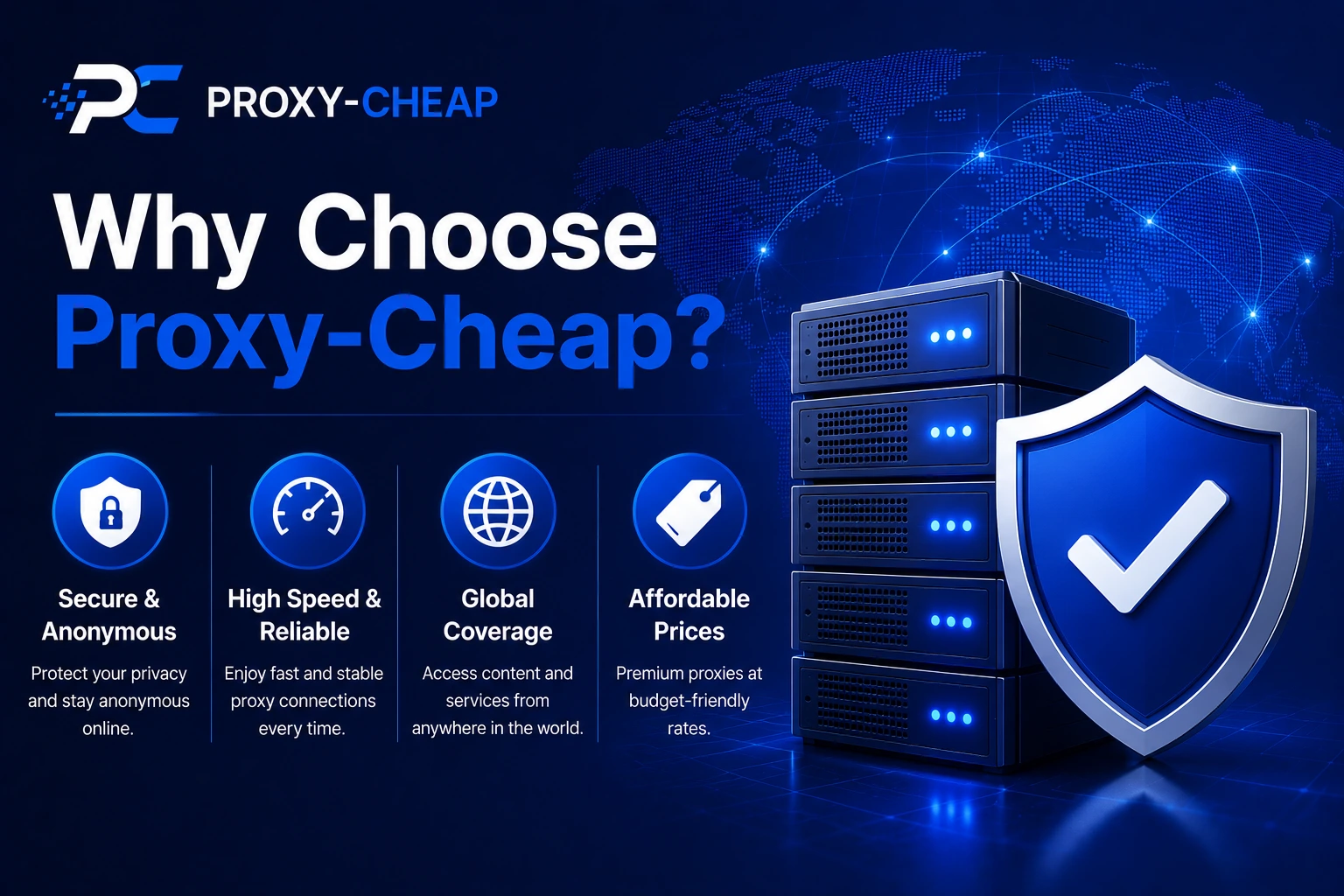 Why Choose Proxy-Cheap
