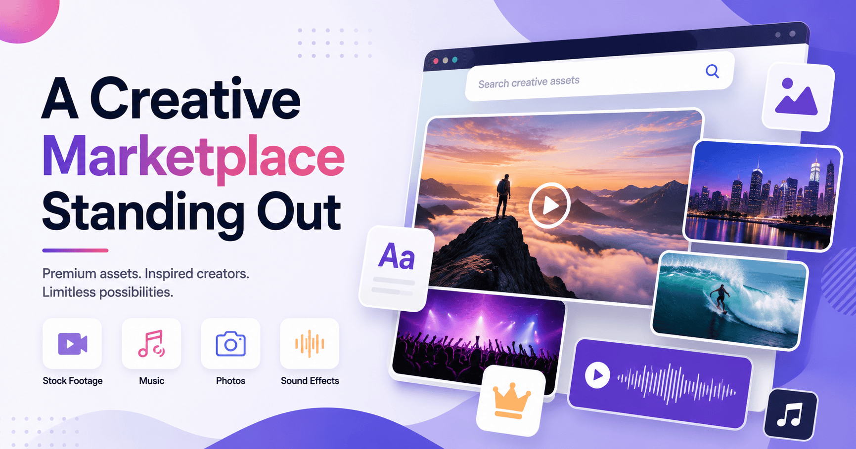 A Creative Marketplace Standing Out